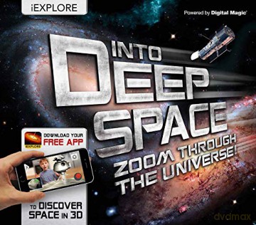 iExplore - Into Deep Space: Zoom Through the Universe: 1 - Paul Virr [KSIĄŻKA]