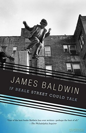 If Beale Street Could Talk Vintage International Paperback - James Baldwin [KSIĄŻKA]
