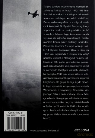Od Stalingradu Do Berlina - Hans Wijers [KSIĄŻKA]