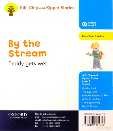 Oxford Reading Tree: Level 3: Stories: By The Stream (Oxford Reading Tree, Biff, Chip And Kipper Stories New Edition 2011) - Roderick Hunt [KSIĄŻKA]