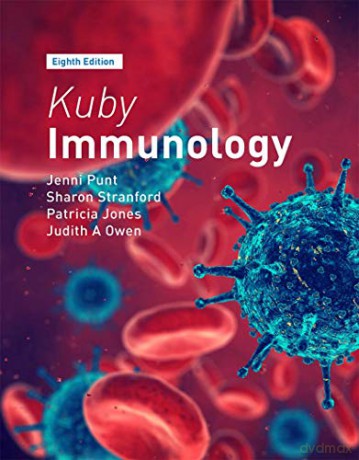 Kuby Immunology - Jenni Punt [KSIĄŻKA]