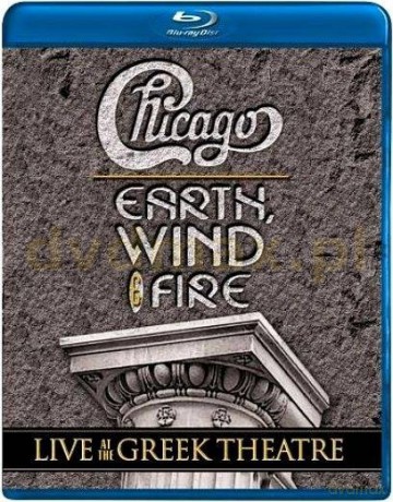 Chicago & Earth, Wind & Fire: Live at The Greek Theatre [Blu-Ray]