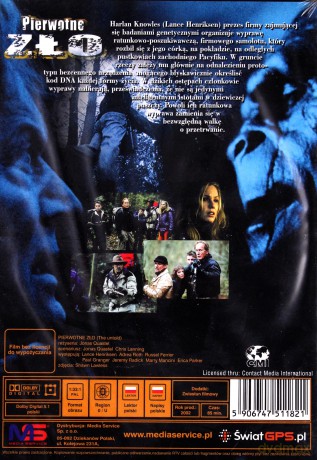 Pierwotne zło [DVD]