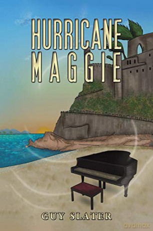 Hurricane Maggie - Guy Slater [KSIĄŻKA]