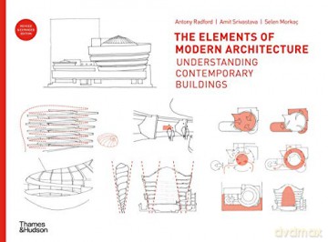 The Elements Of Modern Architecture: Understanding Contemporary Buildings - Antony Radford [KSIĄŻKA]