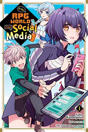 If the RPG World Had Social Media..., Vol. 1 manga If the RPG World Had Social Media... Manga - Lol [KSIĄŻKA]