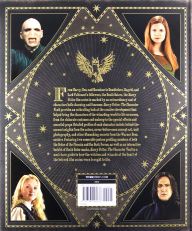 Harry Potter - The Character Vault (Harry Potter Vaults) - Jody Revenson [KSIĄŻKA]