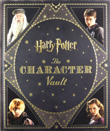 Harry Potter - The Character Vault (Harry Potter Vaults) - Jody Revenson [KSIĄŻKA]