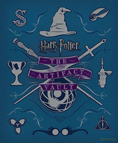 Harry Potter - The Artifact Vault - Jody Revenson [KSIĄŻKA]