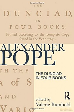 The Dunciad In Four Books (Longman Annotated Texts) - Alexander Pope [KSIĄŻKA]