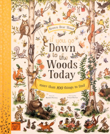 If You Go Down to the Woods Today: More than 100 things to find - Rachel Piercey [KSIĄŻKA]