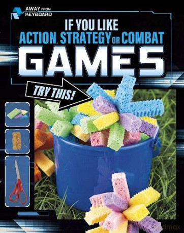 If You Like Action, Strategy or Combat Games, Try This! Away From Keyboard - Daniel Mauleón [KSIĄŻKA]