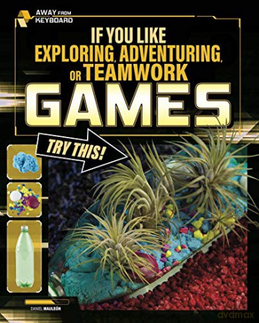 If You Like Exploring, Adventuring or Teamwork Games, Try This! Away From Keyboard - Daniel Mauleón [KSIĄŻKA]
