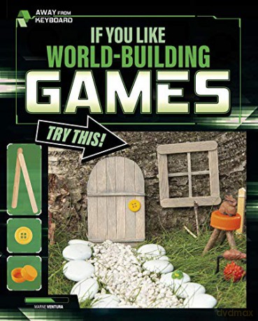 If You Like World-Building Games, Try This! Away From Keyboard - Marne Ventura [KSIĄŻKA]