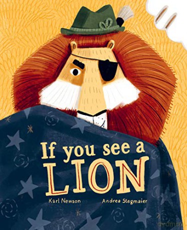 If You See a Lion - Karl Newson [KSIĄŻKA]