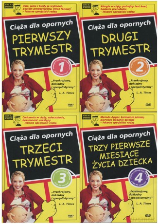Ciąża dla opornych Pakiet [4DVD]