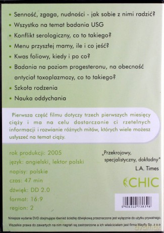 Ciąża dla opornych Pakiet [4DVD]