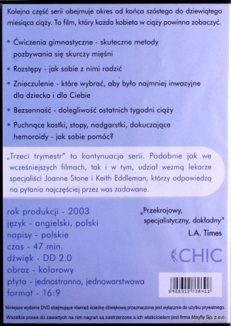 Ciąża dla opornych Pakiet [4DVD]