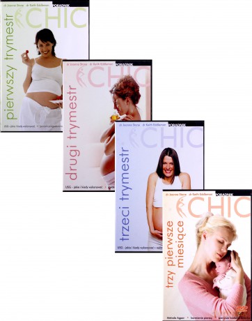 Ciąża dla opornych Pakiet [4DVD]