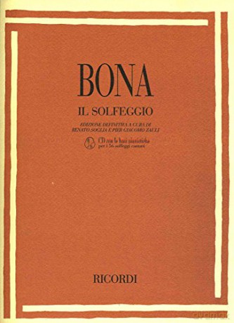 Il Solfeggio - Bona P. [KSIĄŻKA]