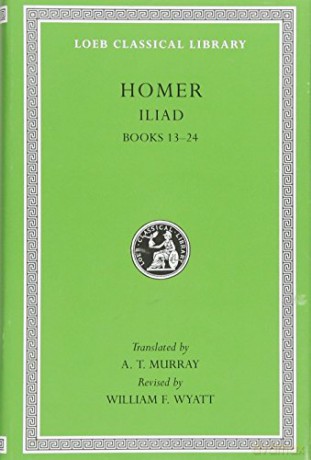 Iliad, Volume II: Books 13-24 Loeb Classical Library 171 Loeb Classical Library *CONTINS TO info@harvardup.co.uk - Homer Homer [KSIĄŻKA]