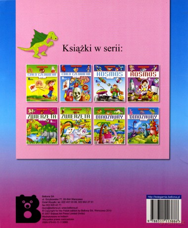 Dinozaury Cz.2 Tematyczne Zgadywanki [KSIĄŻKA]