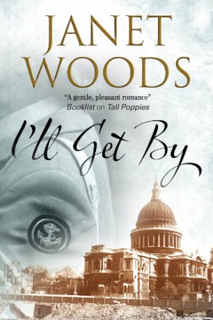 I'll Get By Large Print - Janet Woods [KSIĄŻKA]