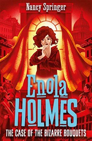 Enola Holmes 3: The Case Of The Bizarre Bouquets - Nancy Springer [KSIĄŻKA]