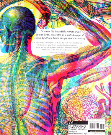 Illumanatomy: See inside the human body with your magic viewing lens: 1 See 3 images in 1 - Ms. Kate Davies [KSIĄŻKA]