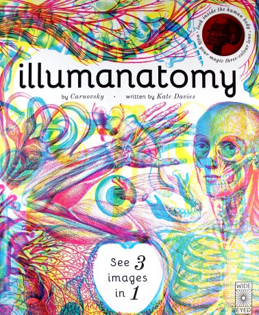 Illumanatomy: See inside the human body with your magic viewing lens: 1 See 3 images in 1 - Ms. Kate Davies [KSIĄŻKA]