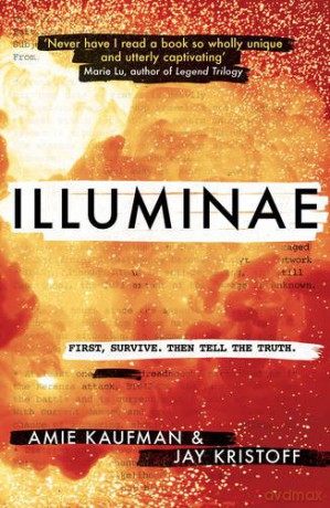 Illuminae: The Illuminae Files: Book 1 The illuminae files, 1 - Jay Kristoff [KSIĄŻKA]