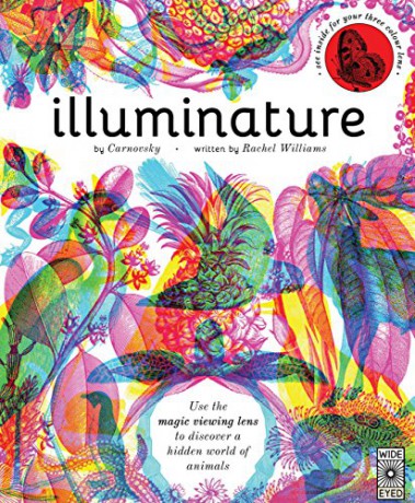 Illuminature: Discover 180 animals with your magic three colour lens Illumi: See 3 Images in 1 - Rachel Williams [KSIĄŻKA]