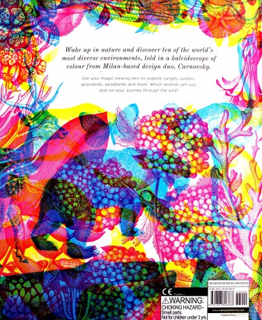 Illuminature: Discover 180 animals with your magic three colour lens Illumi: See 3 Images in 1 - Rachel Williams [KSIĄŻKA]