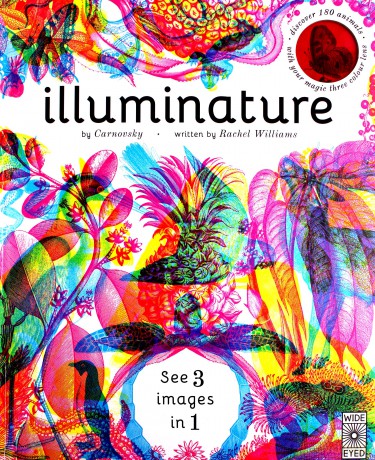 Illuminature: Discover 180 animals with your magic three colour lens Illumi: See 3 Images in 1 - Rachel Williams [KSIĄŻKA]