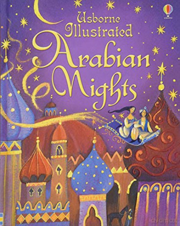 Illustrated Arabian Nights Usborne Illustrated Story Collections - Anna Milbourne [KSIĄŻKA]