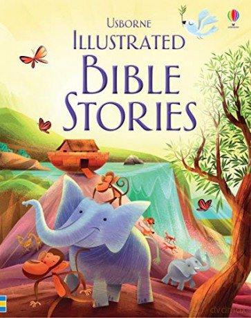 Illustrated Bible Stories Illustrated Story Collections [KSIĄŻKA]