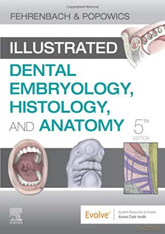 Illustrated Dental Embryology, Histology, and Anatomy - Margaret J. Fehrenbach RDH MS [KSIĄŻKA]