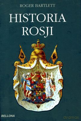 Historia Rosji (twarda) - Roger Bartlett [KSIĄŻKA]