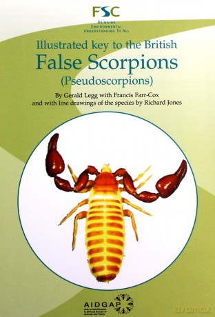 Illustrated Key to the British False Scorpions: Pseudoscorpions - Gerald Legg [KSIĄŻKA]