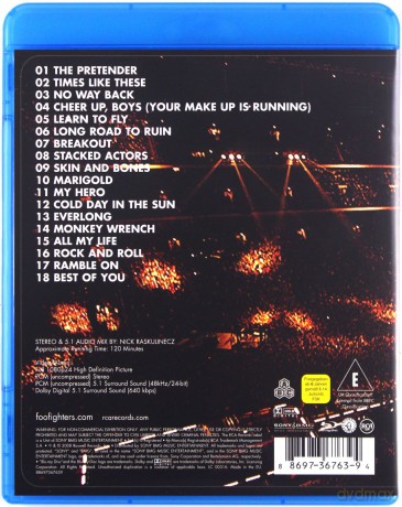 Foo Fighters: Live At Wembley Stadium [Blu-Ray]