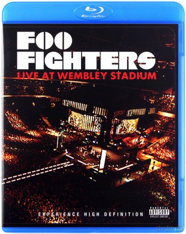 Foo Fighters: Live At Wembley Stadium [Blu-Ray]