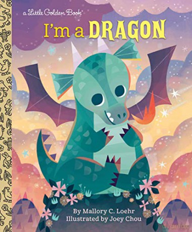 I'm a Dragon Little Golden Book - Joey Chou [KSIĄŻKA]