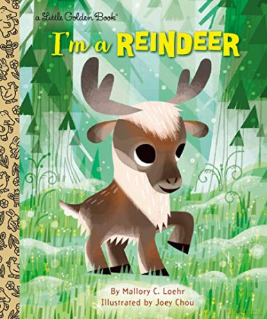 I'm a Reindeer Little Golden Books - Mallory Loehr [KSIĄŻKA]
