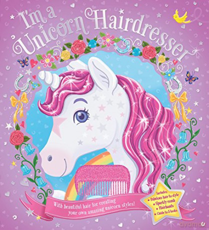 I'm a Unicorn Hairdresser - Scholastic, [KSIĄŻKA]