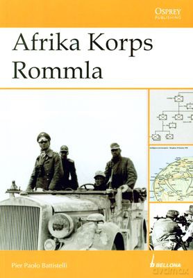 Afrika Korps Rommla - Pier Paolo Battistelli [KSIĄŻKA]
