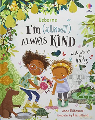 I'm Almost Always Kind I'm Not Very - Milbourne Anna [KSIĄŻKA]