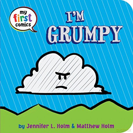 I'm Grumpy: My First Comics - Matthew Holm [KOMIKS]