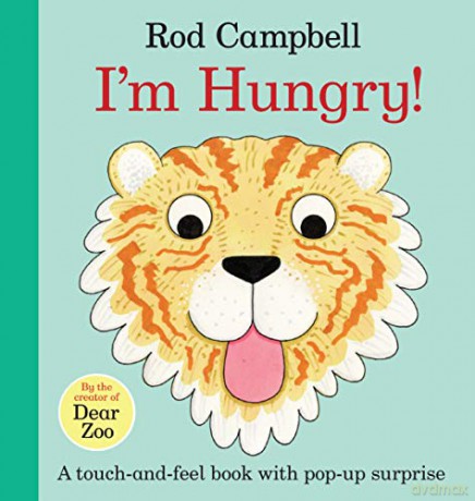 I'm Hungry! - Rod Campbell [KSIĄŻKA]