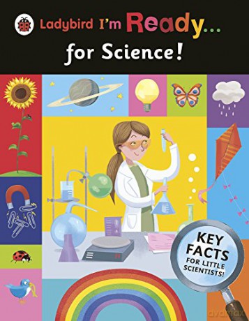 I'm Ready For Science - Ladybird [KSIĄŻKA]