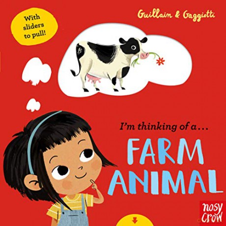 I'm Thinking of a Farm Animal - Adam and Charlotte Guillain [KSIĄŻKA]